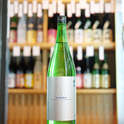 謙信 特別本醸造 しぼりたて生酒 Virgin Beat