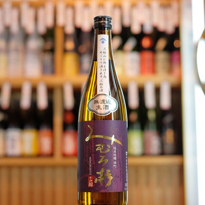 みむろ杉 純米吟醸 雄町 無濾過生原酒