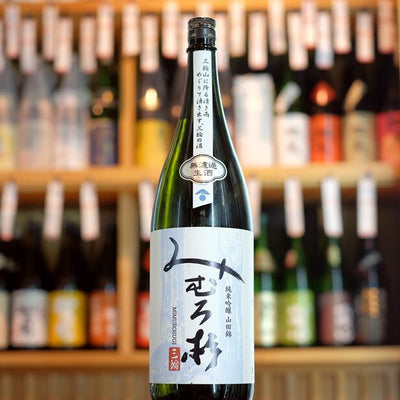 みむろ杉 純米吟醸 山田錦 無濾過生原酒