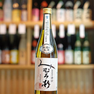 みむろ杉 特別純米 辛口 露葉風 無濾過生原酒