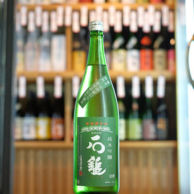 石鎚 純米吟醸 緑ラベル