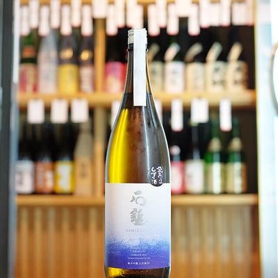 石鎚 袋吊りしずく酒 斗瓶取り 純米吟醸 山田錦50 無濾過中汲み