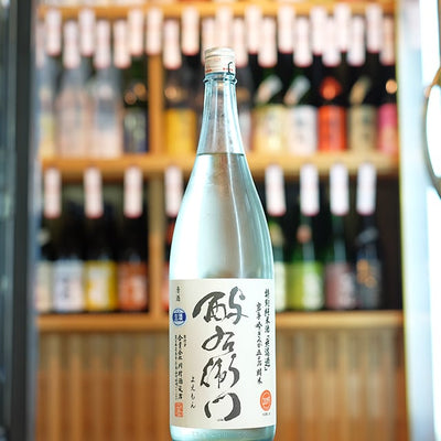 酉与右衛門 特別純米 無濾過生原酒 直汲み 吟ぎんが50