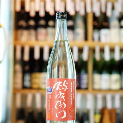 酉与右衛門 特別純米 無濾過生原酒 直汲み 美山錦55