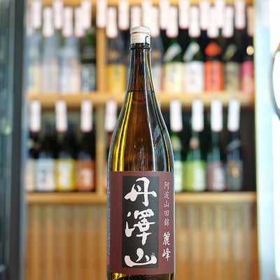 丹澤山 純米 阿波山田錦 麗峰