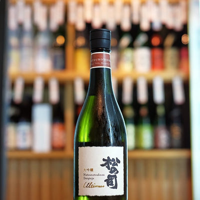 松の司 Ultimus 大吟醸
