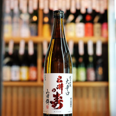 三井の寿 純米吟醸 大辛口 +14