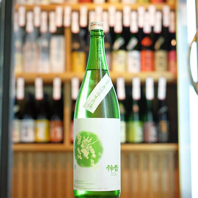 神雷 純米 千本錦 無濾過生原酒
