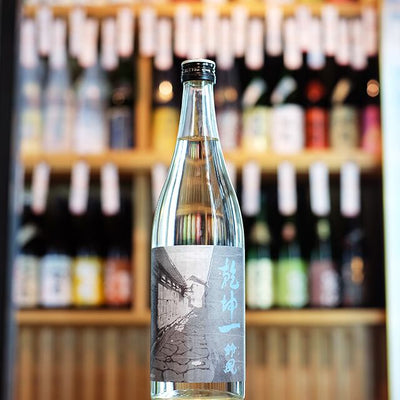 乾坤一 純米吟醸 鈴風