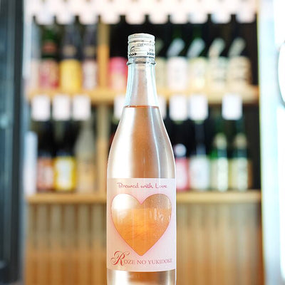 尾瀬の雪どけ ロゼ 純米大吟醸 ROZE NO YUKIDOKE