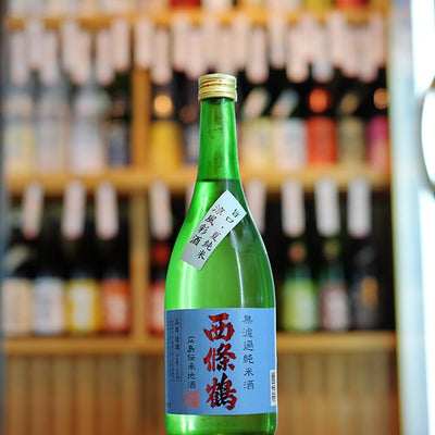 西條鶴 無濾過純米 涼風彩酒