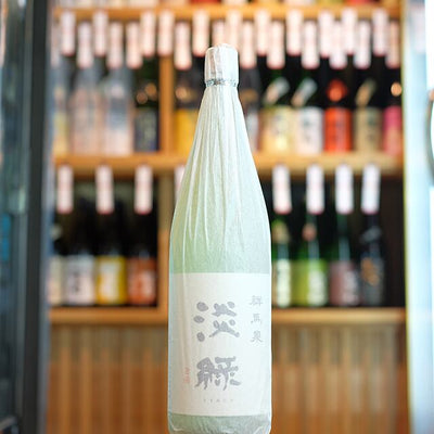 群馬泉 山廃純米吟醸 淡緑