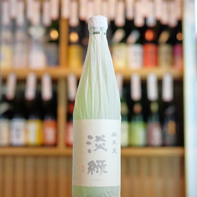 群馬泉 山廃純米吟醸 淡緑 生酒