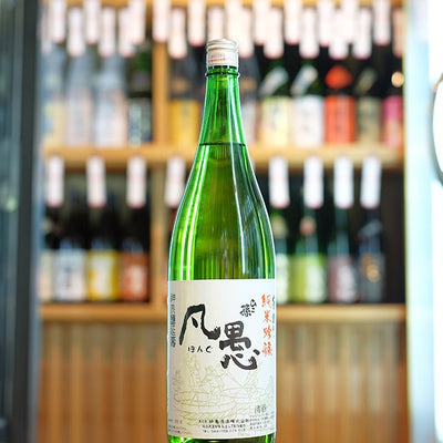 神亀 純米吟醸 ひこ孫 凡愚