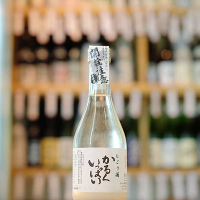 神亀 仙亀 にごり酒 かるくいっぱい