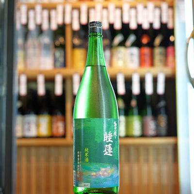 惣譽 純米酒 睡蓮