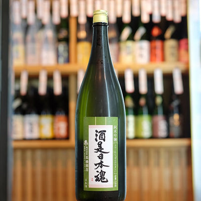 繁桝 酒是日本魂 純米吟醸 山田錦