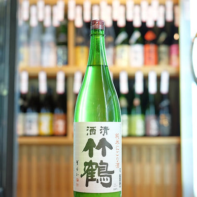 清酒竹鶴 純米 にごり酒