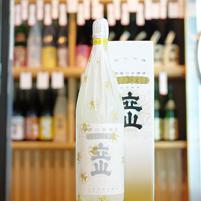 吟嶺立山 純米吟醸 兵庫山田錦