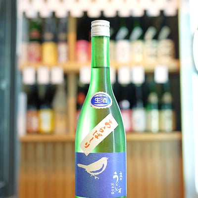 庭のうぐいす 純米吟醸 あらばしり