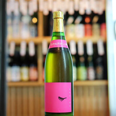 庭のうぐいす 純米吟醸 スパークリング ピンク